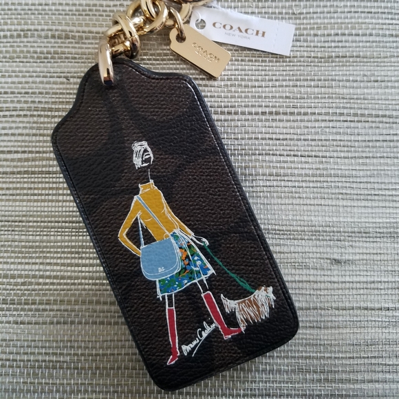 New Women's "Coach" Key Chain - Picture 4 of 4